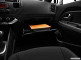  Glove box open photo